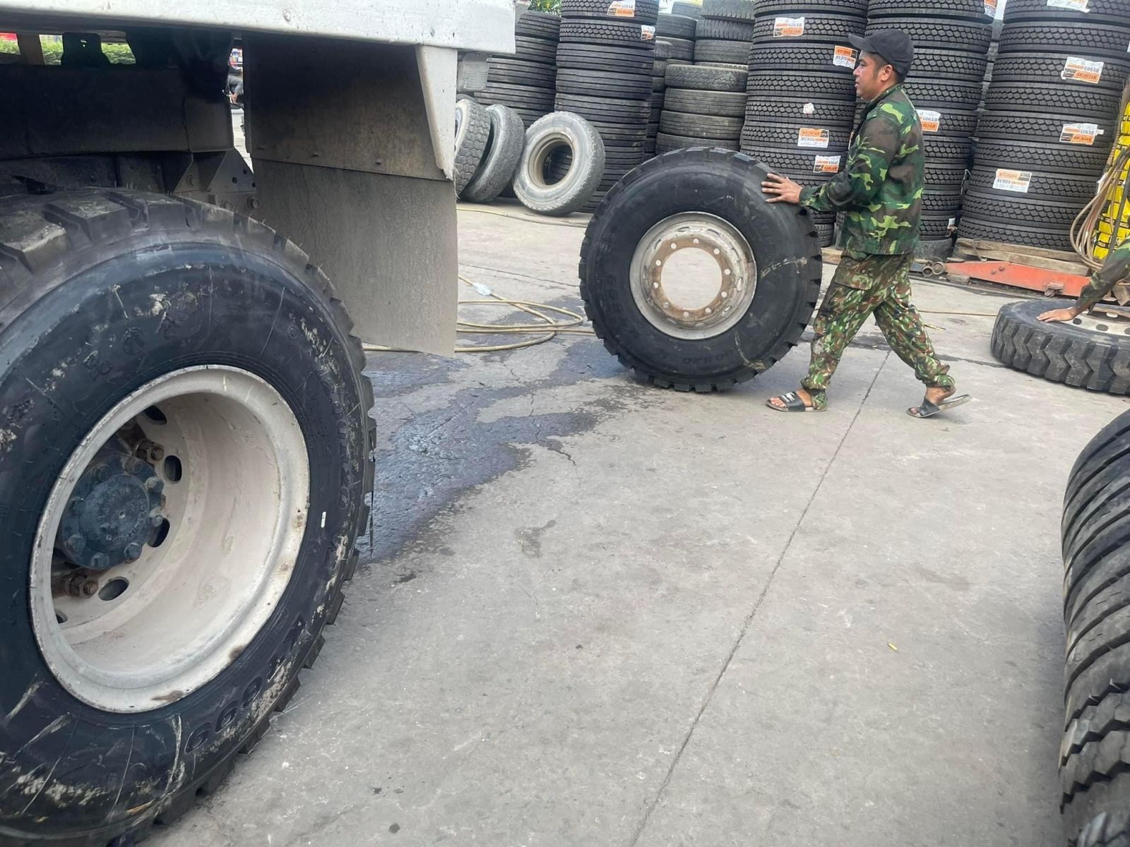 LỐP XE TẢI MAXXIS ĐANG ĐƯỢC TÀI XẾ TIN DÙNG NHIỀU NHẤT